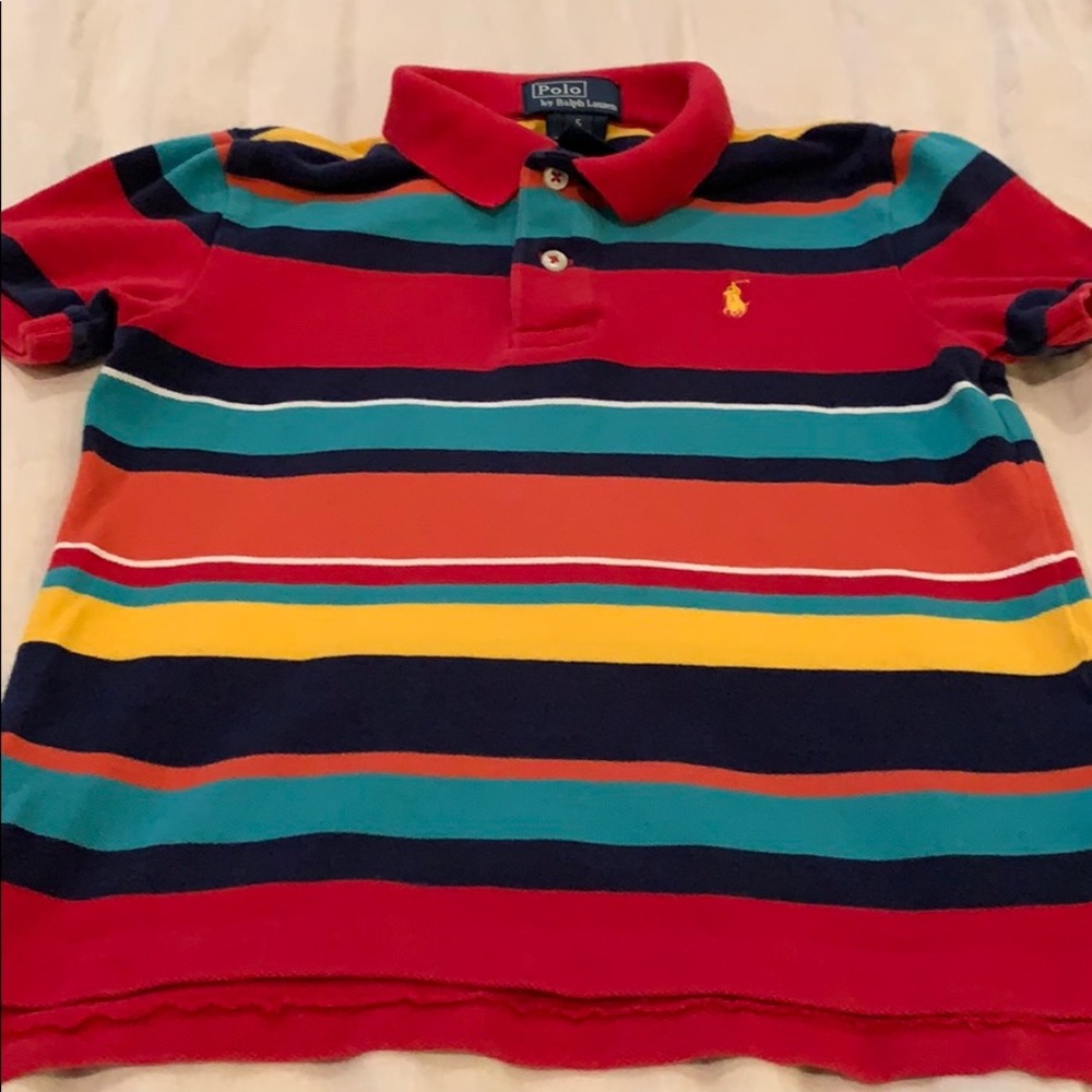 Ralph Lauren striped polo